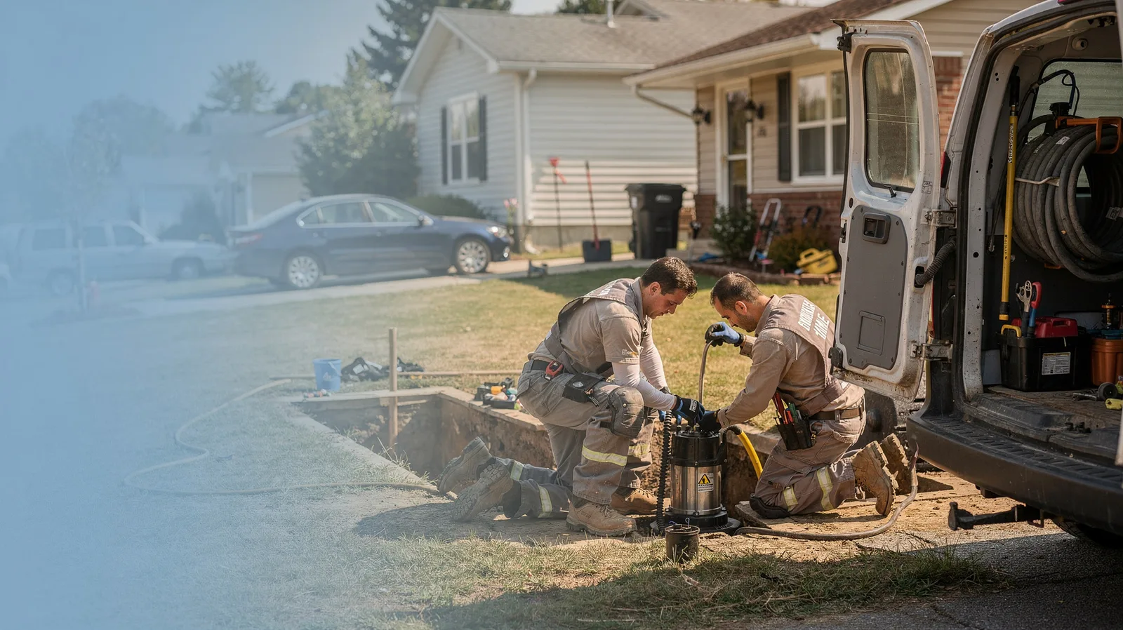 Sump Pump Installation in Moulton, TX near me